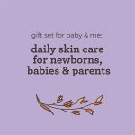 Aveeno Baby Mommy & Me Daily Bathtime Gift Set including Baby Wash & Shampoo, Calming Baby Bath & Wash, Baby Moisturizing Lotion & Stress Relief Body Wash for Mom, Soap-Free, 4 items - Image 4